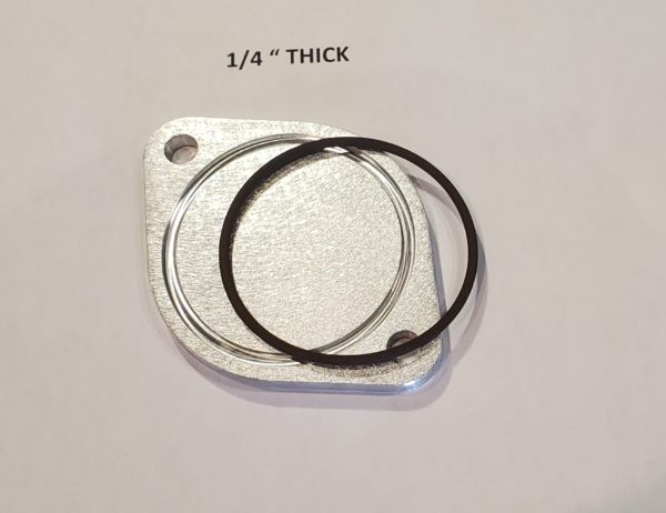 ISX 15, CM2250, CM2350, X15 intake plate. 1/4 thick.