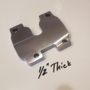 VOLVO D11 D13, MACK MP7 MP8, EGR delete plate for 2018 or older. 1/2 thick