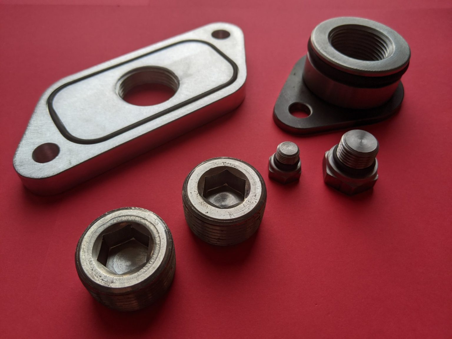 Cummins CM871, CM2250, CM2350, Cooler Bypass Kit. VP Parts Unlimited