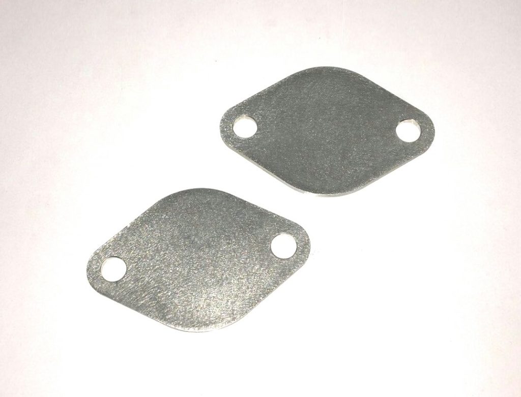 Maxxforce 13 & 11 EGR Delete plates fit 2013older, will fit N13 VP